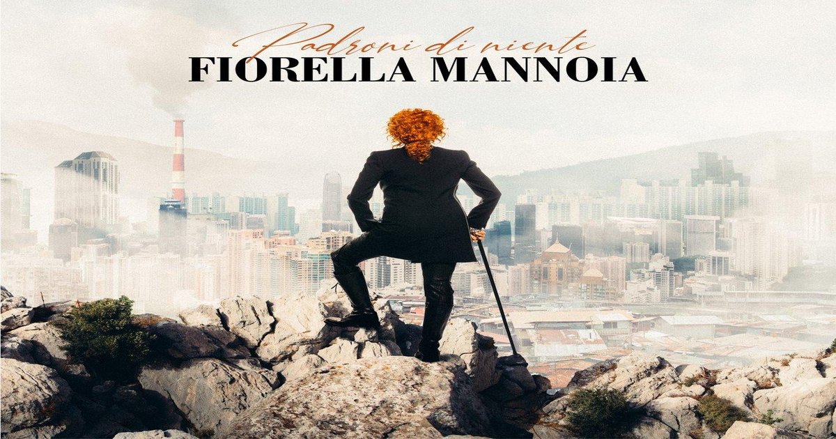 Esce il 6 novembre Padroni di niente il nuovo album di Fiorella Mannoia