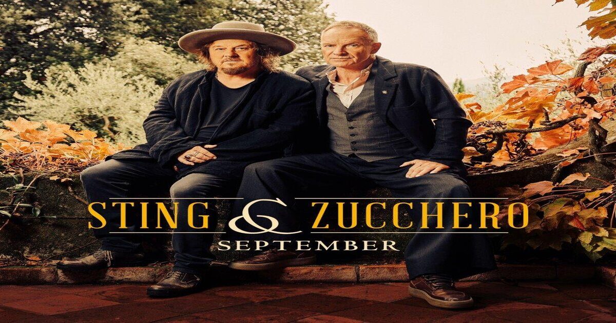 Dal 27 Novembre September il duetto speciale di Sting & Zucchero