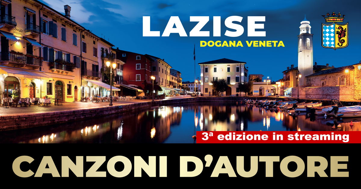 Lazise Canzoni D’Autore con Vittorio De Scalzi e Loredana Errore