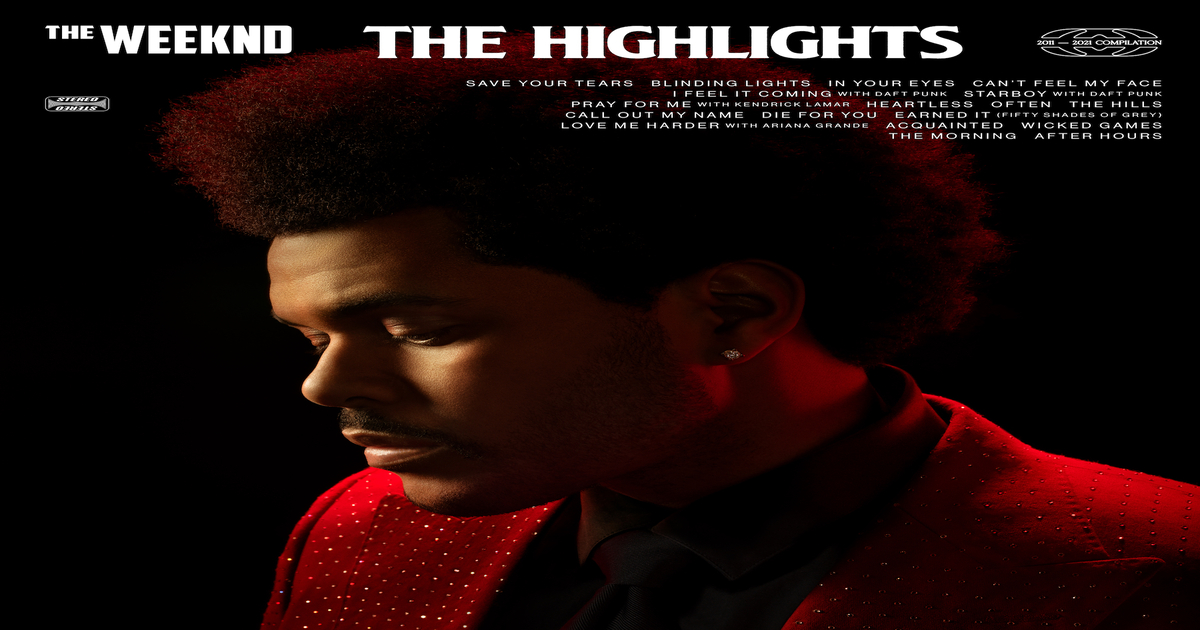 Esce oggi The Highlights il nuovo progetto musicale di The Weeknd