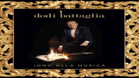 Il 14 maggio uscirà Inno alla musica il nuovo album di inediti di Dodi Battaglia