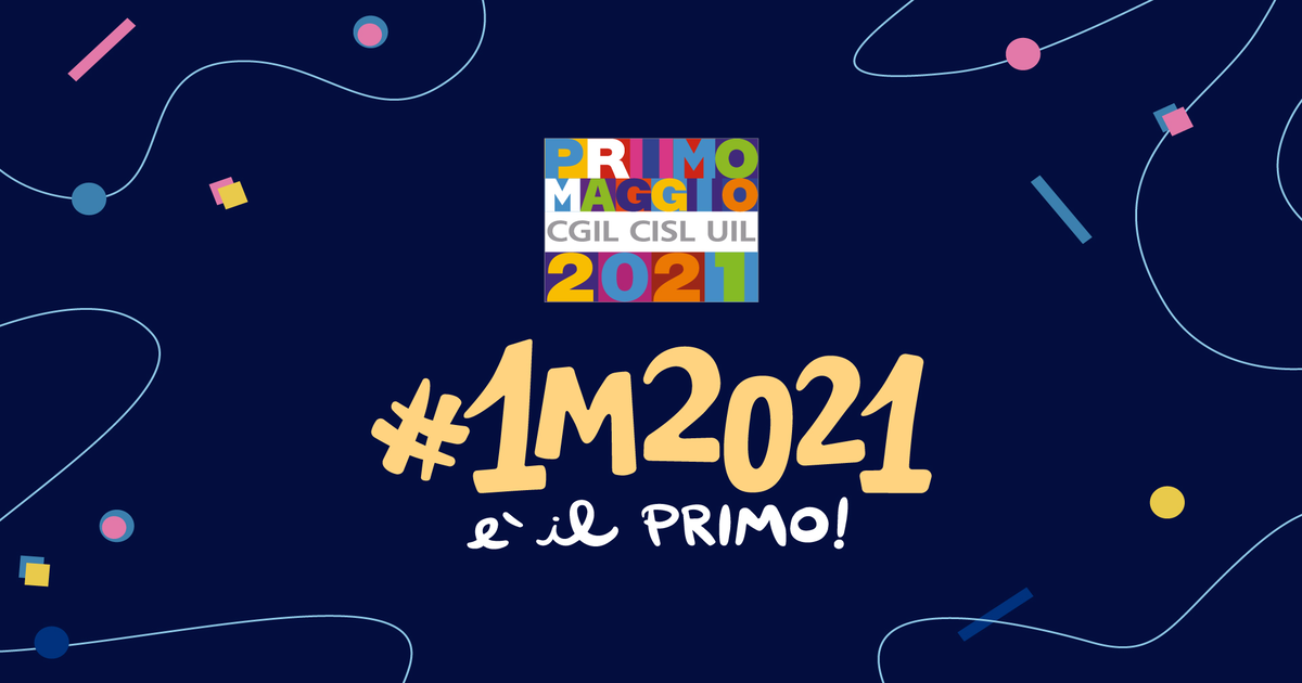 #1M2021, è il PRIMO!